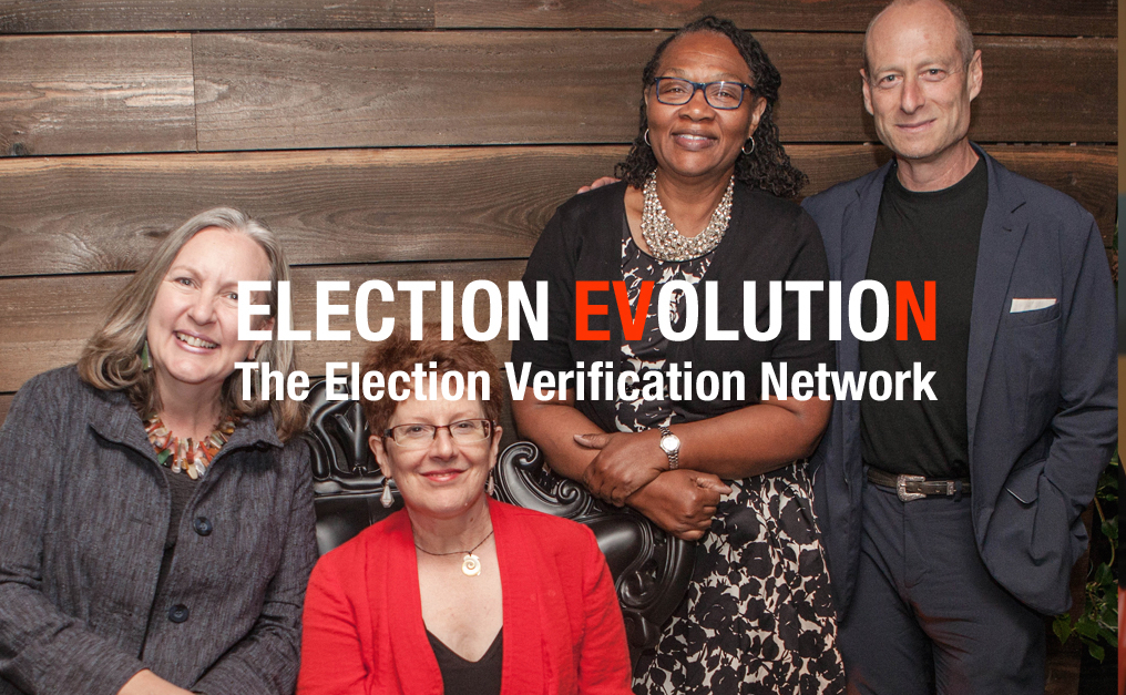Election Evolution: The Election Verification Network